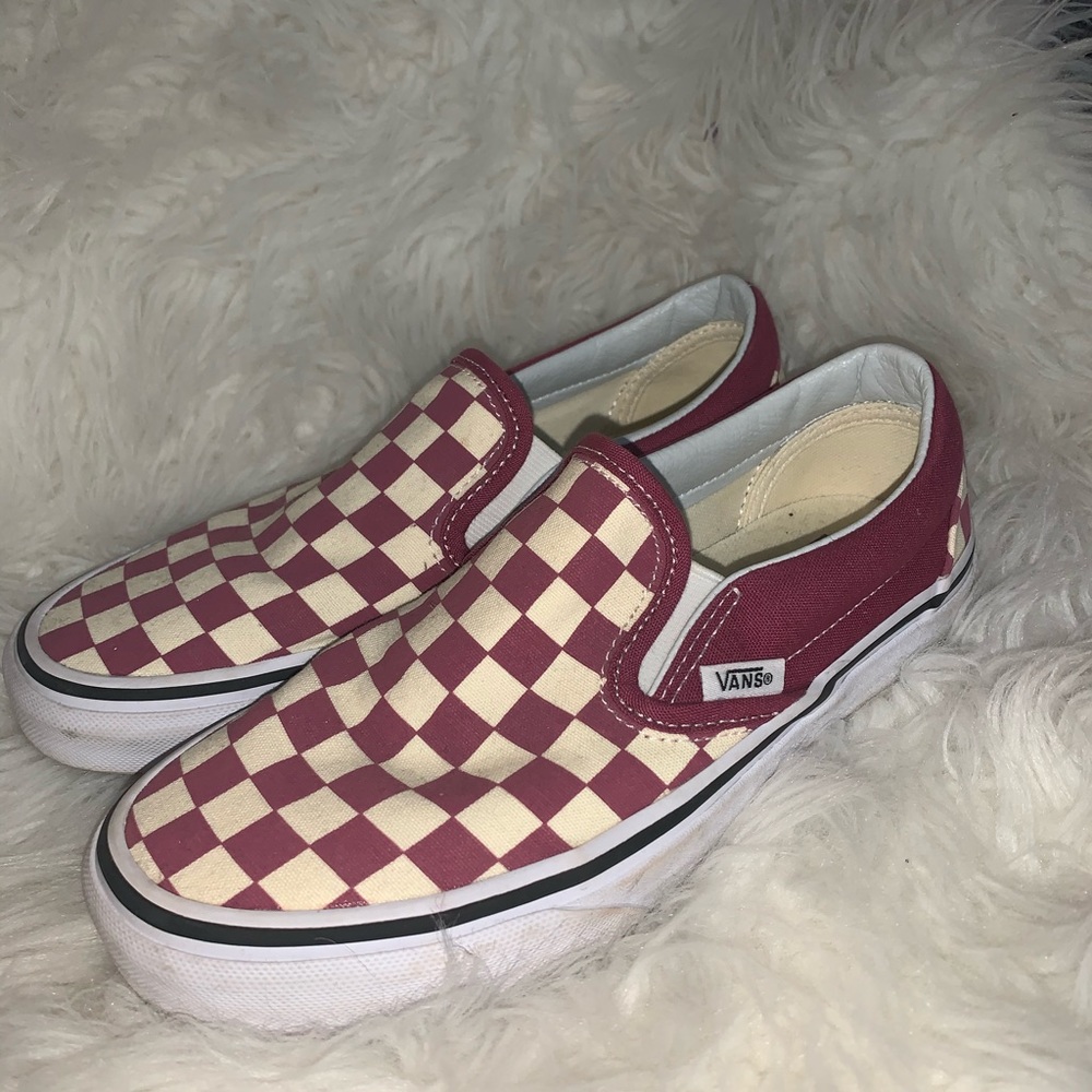 Slip on vans